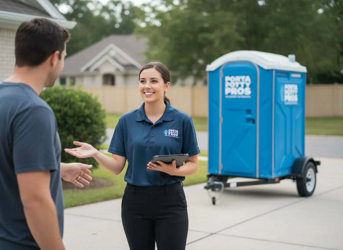 Porta Potty Rental Nashville, GA FAQs